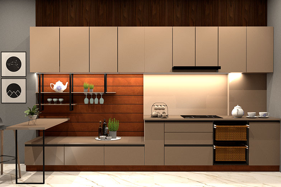 Custom modular kitchen in Ahmedabad