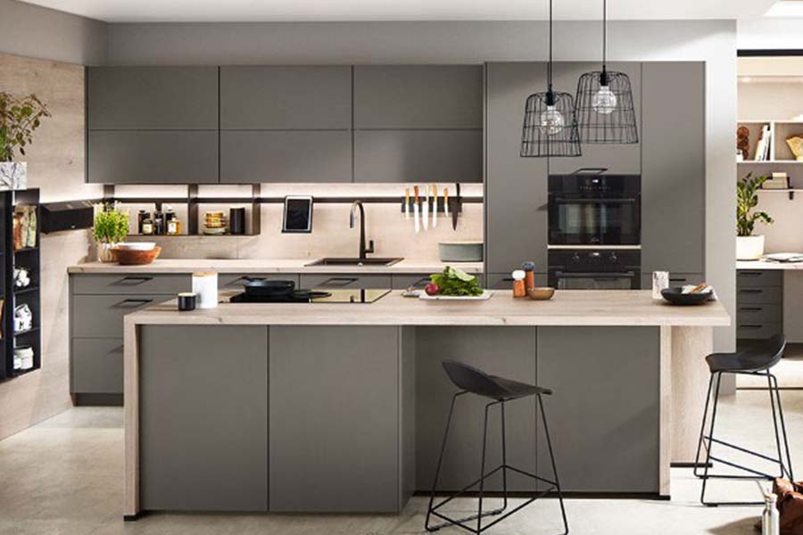 Modern Modular Kitchen Designs in Ahmedabad