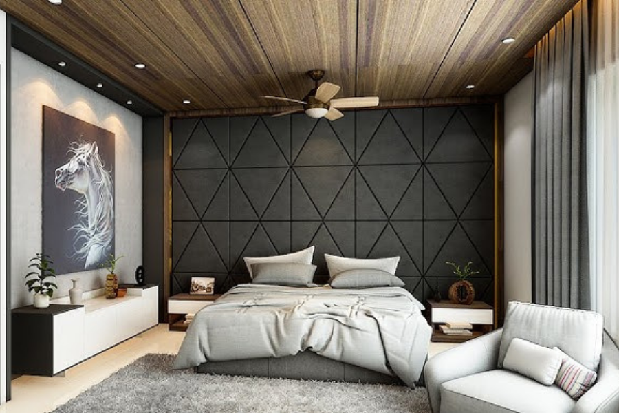 Modular Bedroom Set in Gota