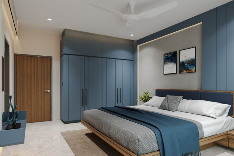 Modular Bedroom Set in Motera