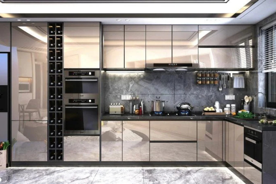 Modular Kitchen Asarwa