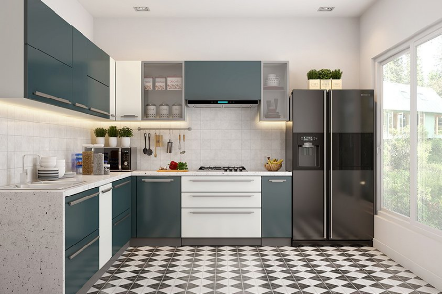Modular Kitchen Behrampura