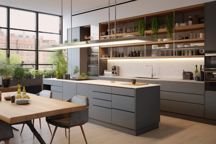 Modular Kitchen Bhat