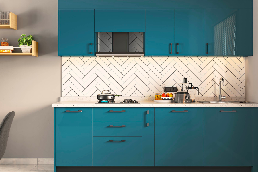 Modular Kitchen Bodakdev