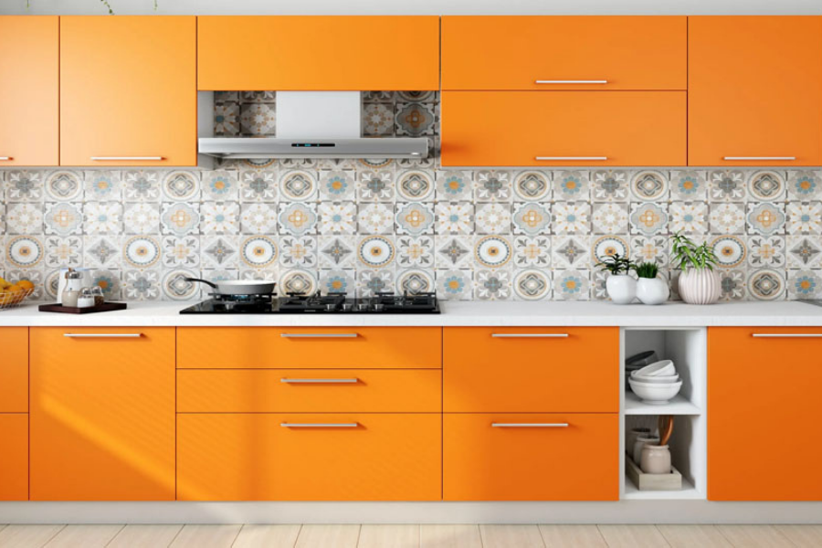 Modular Kitchen in Ashram Road