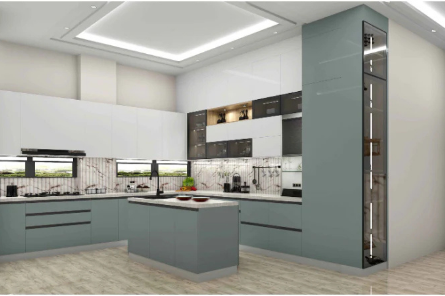 Modular Kitchen in Bodakdev