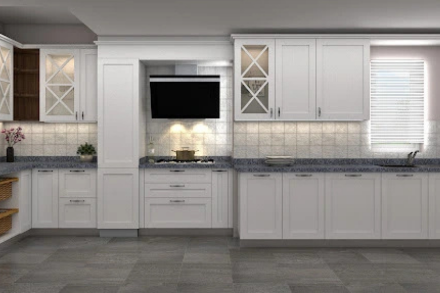 Modular Kitchen in C G Road