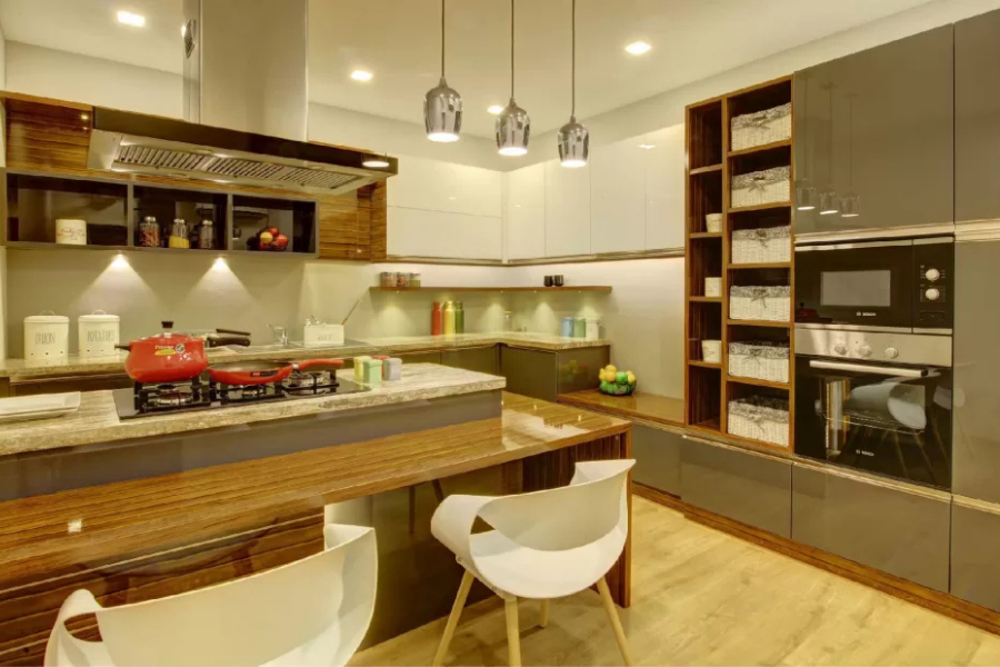 Modular Kitchen in Shilaj