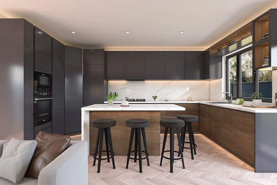 Modular Kitchen in Vasna