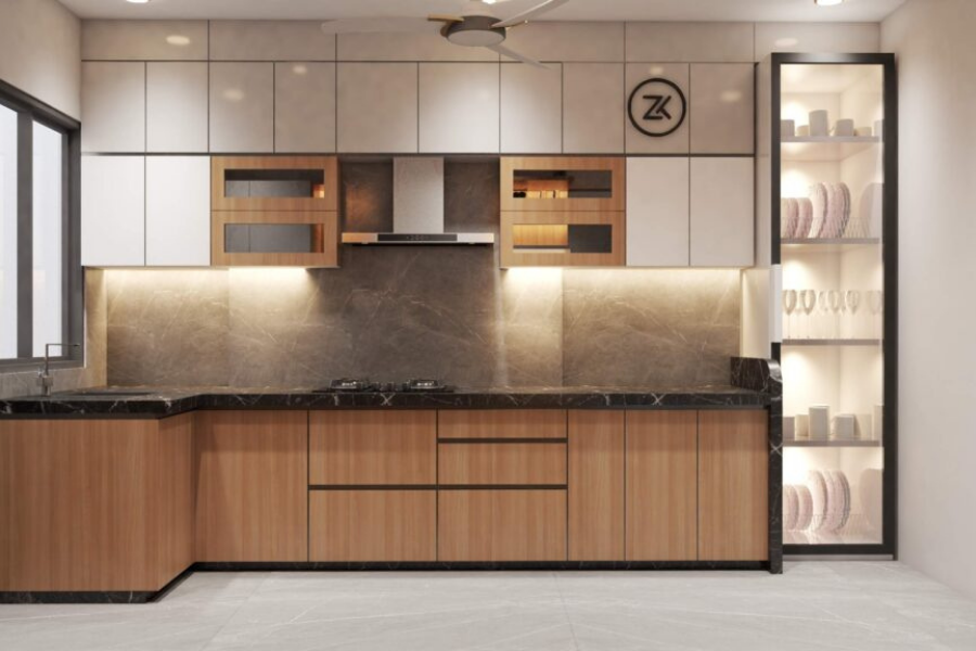Modular Kitchen PDPU Road