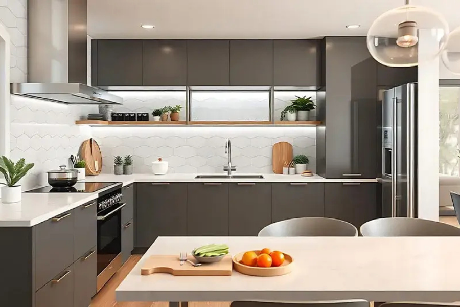 Modular Kitchen Vejalpur