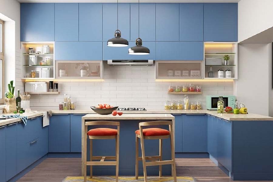 Premium Modular Kitchen in Ahmedabad