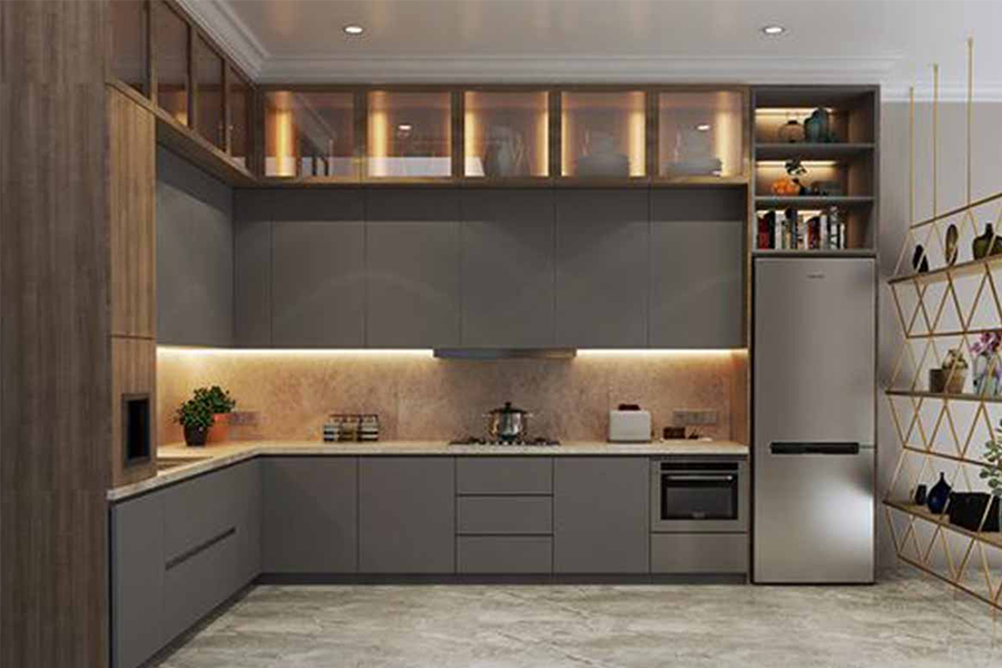 Stylish Modular Kitchen in Ahmedabad Homes