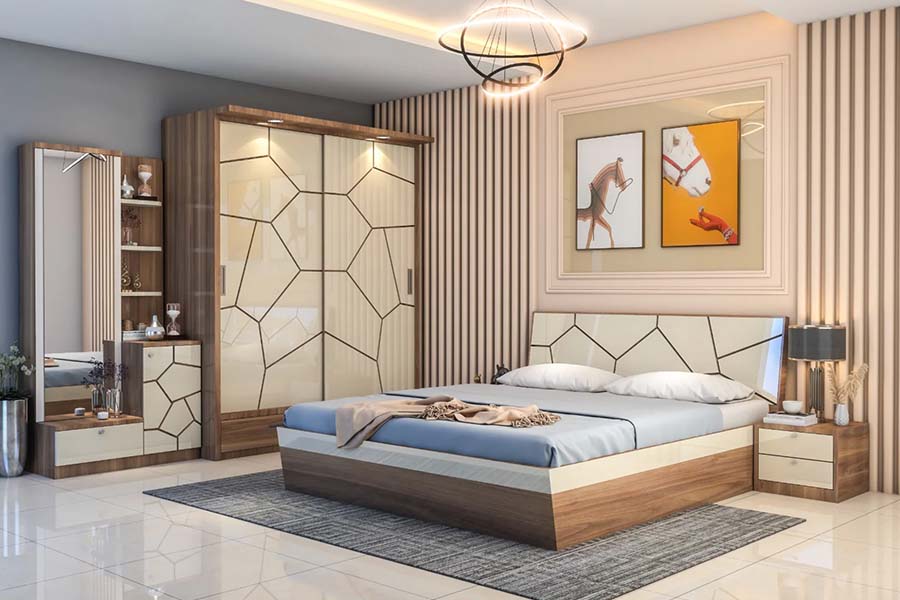 Top Bedroom Furniture Manufacturers in Ahmedabad