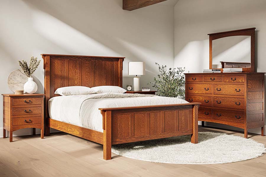 Wooden Bedroom Set Manufacturer from Ahmedabad