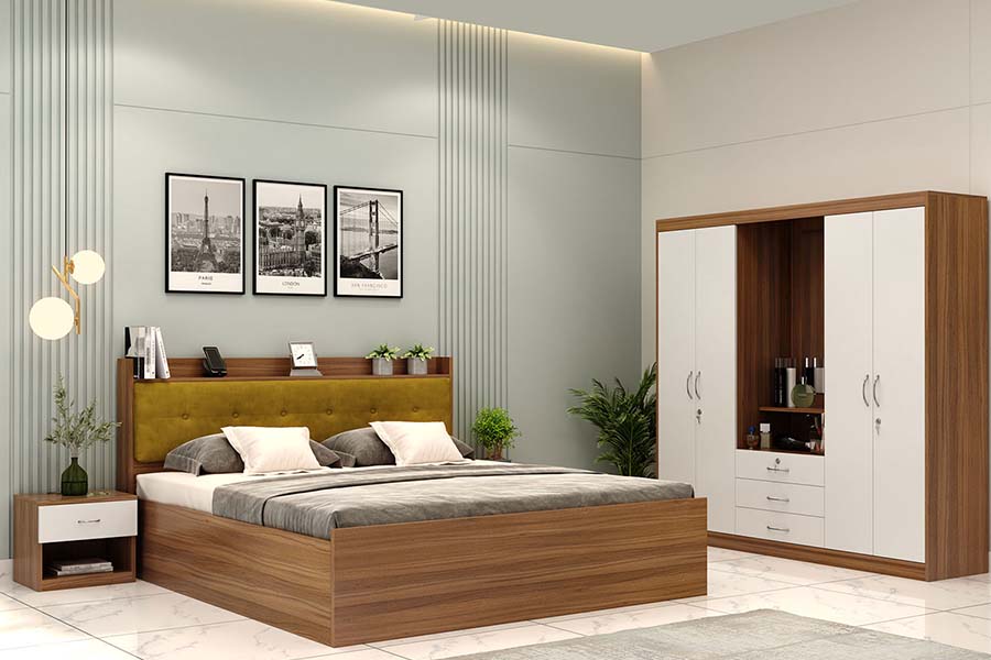 Wooden Bedroom Set Manufacturer in Ahmedabad