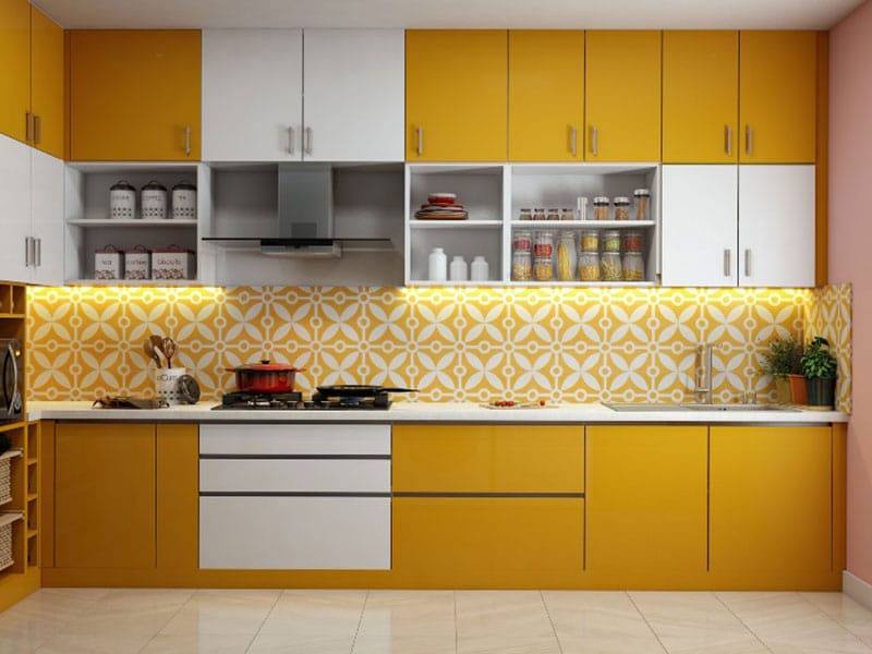 Your search for the Modular Kitchen Laminate Design (Modular Kitchen in ...