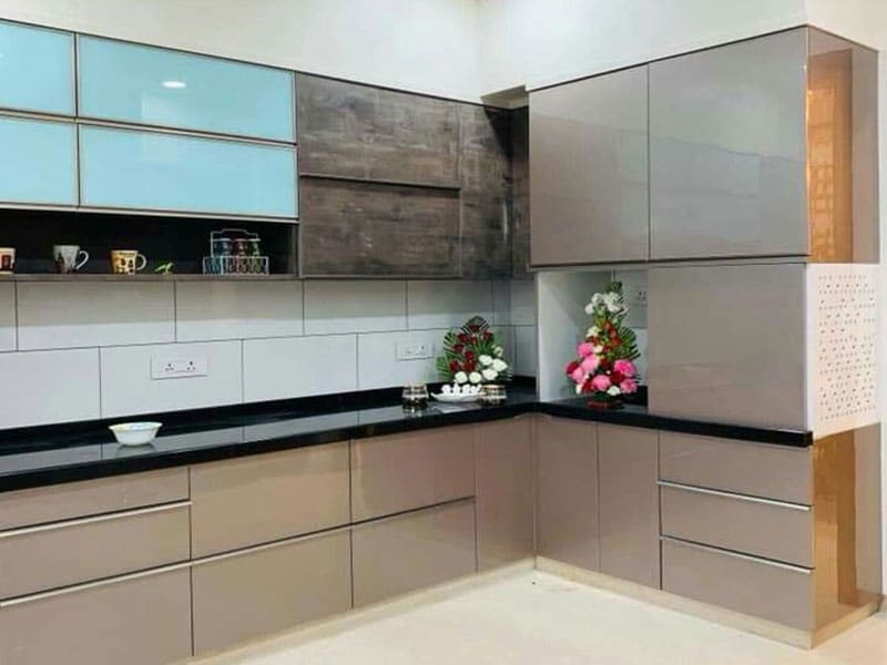 Fully Customised Modular Kitchen in Ahmedabad